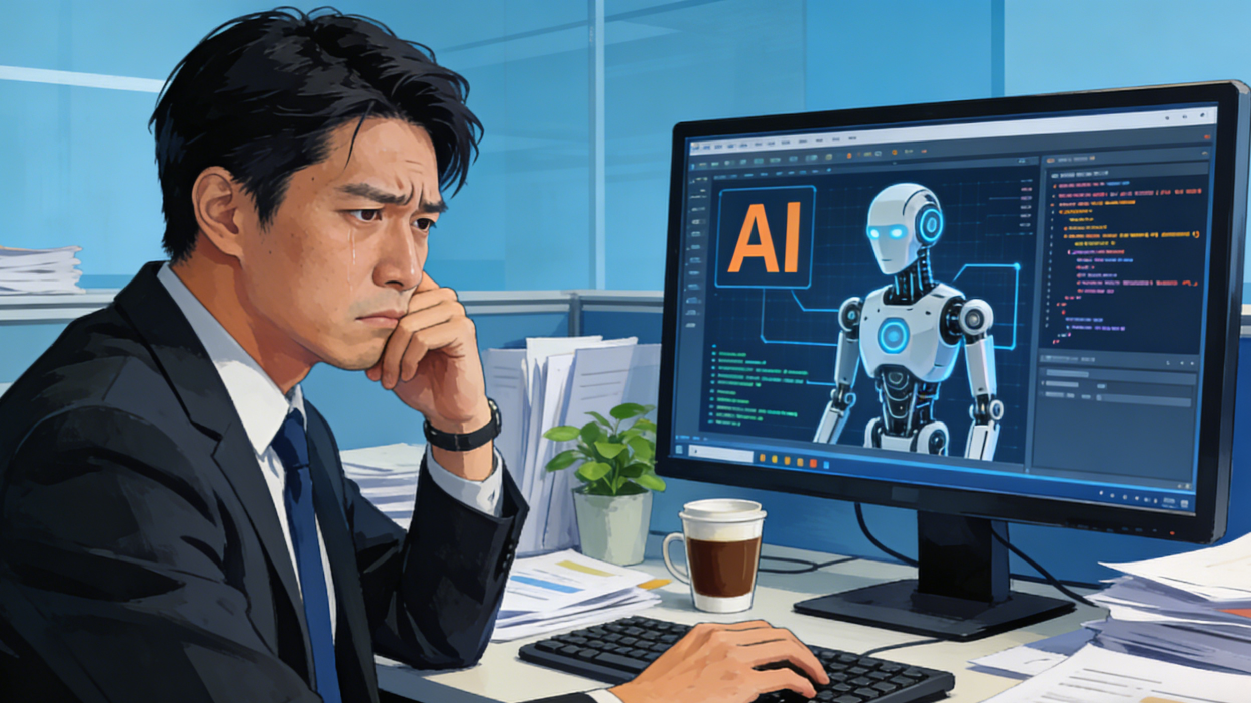 白领比蓝领更危险？正合企服给你三个答案